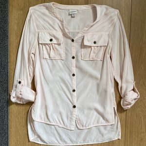 Merona - Pink Button-Up